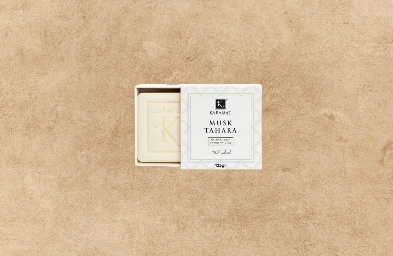 SAVON NATUREL MUSK TAHARA