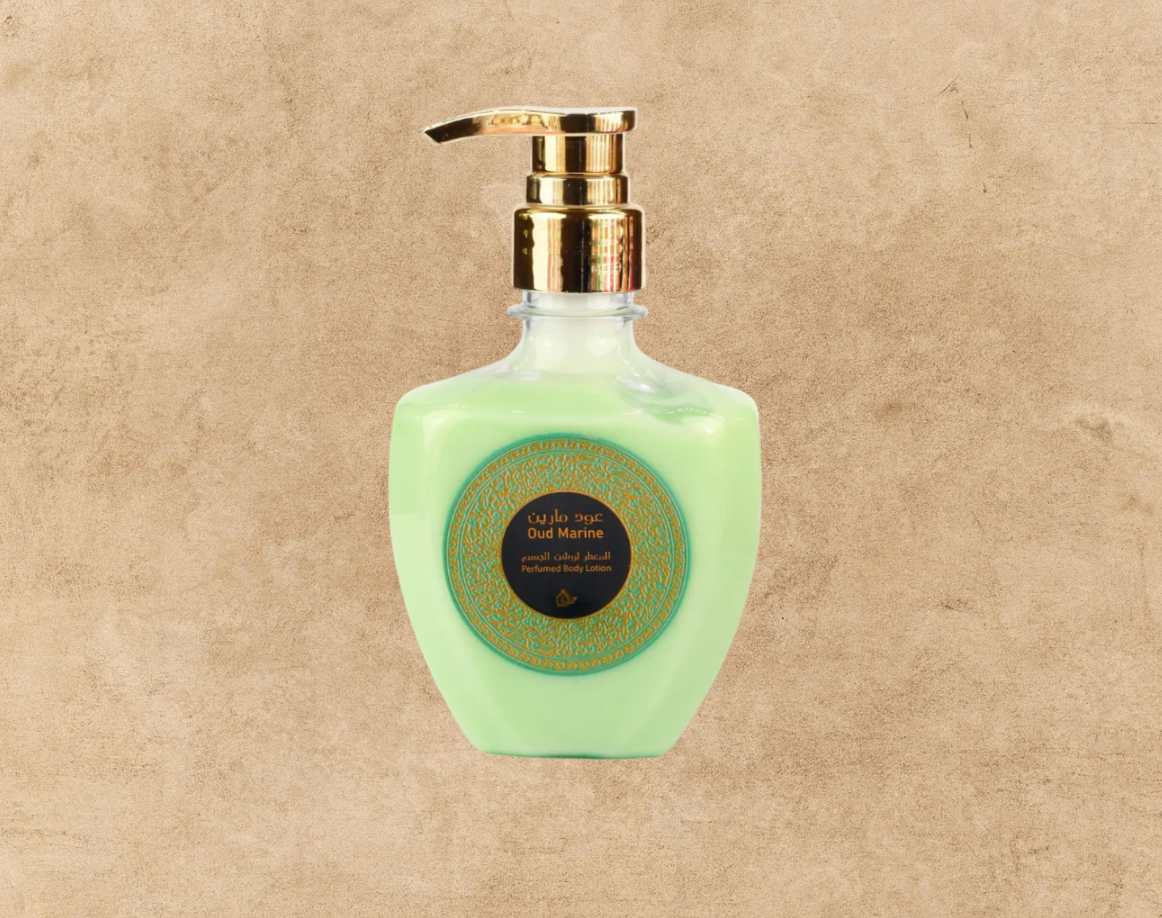 OUD MARINE - BODY LOTION