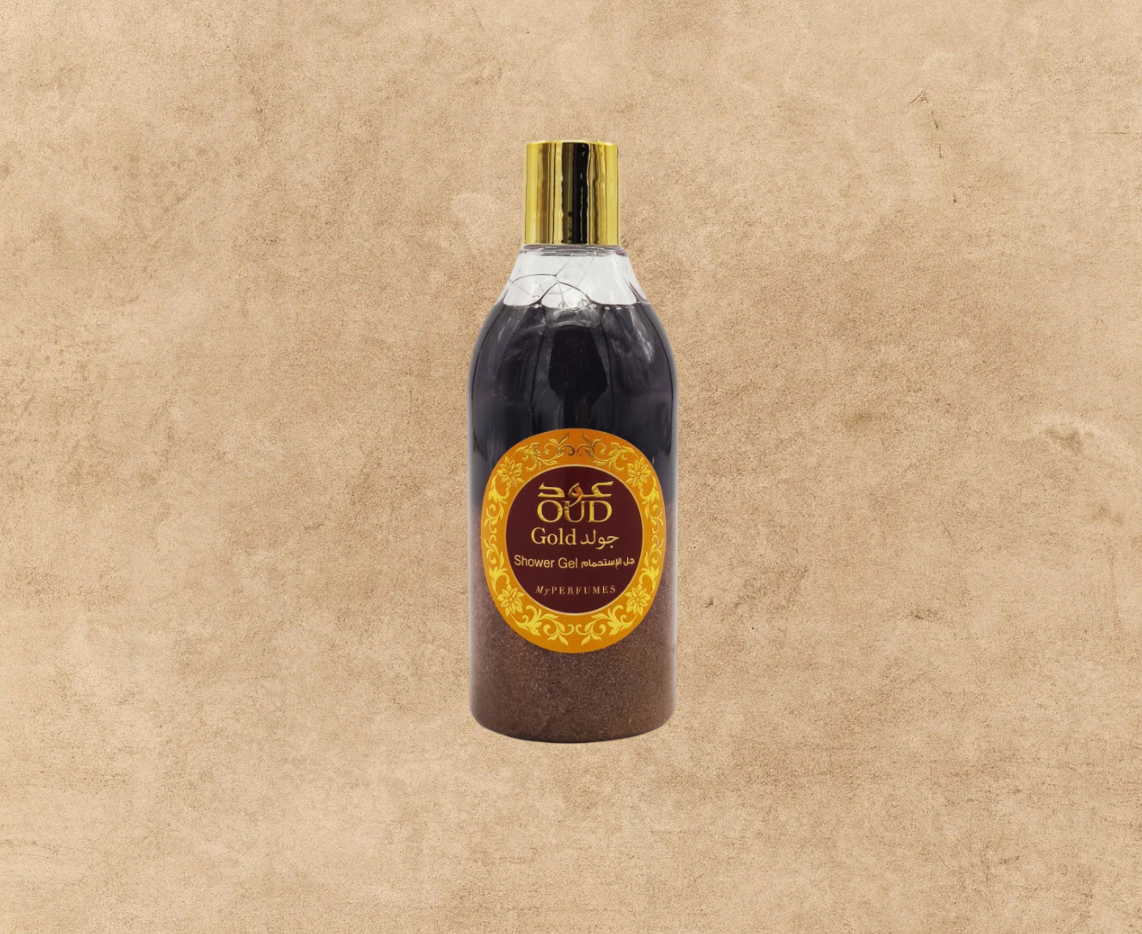 OUD GOLD - GEL DOUCHE PAILLETÉ