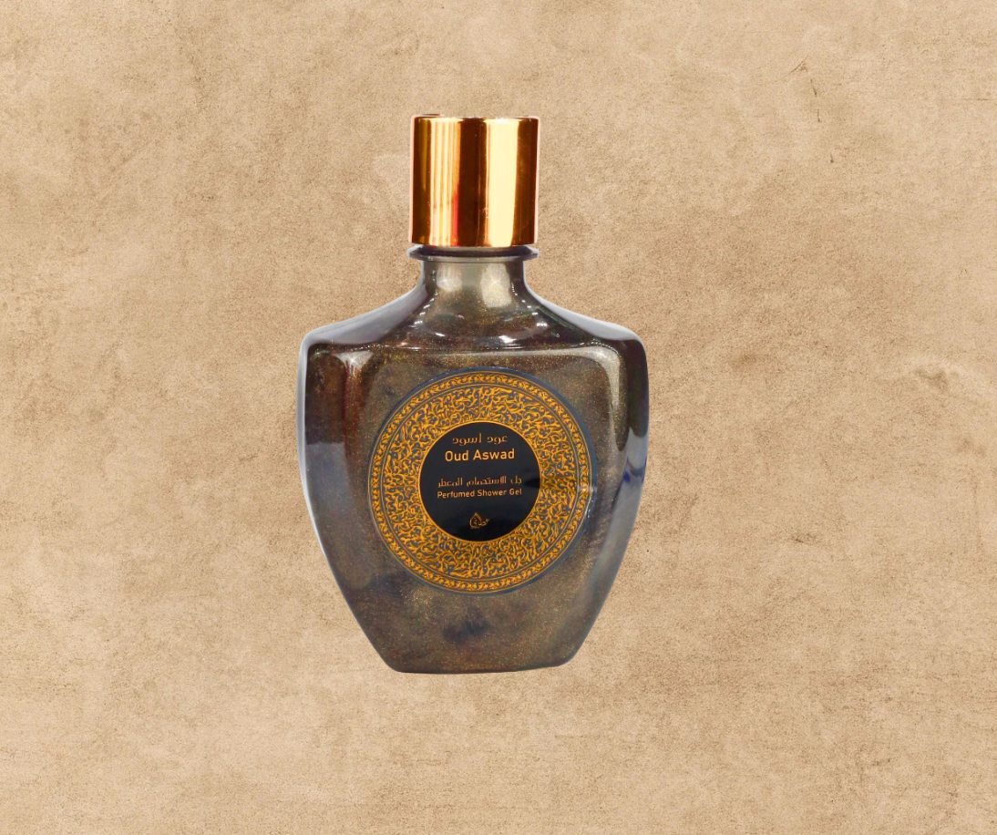 OUD ASWAD - GEL DOUCHE PAILLETÉ