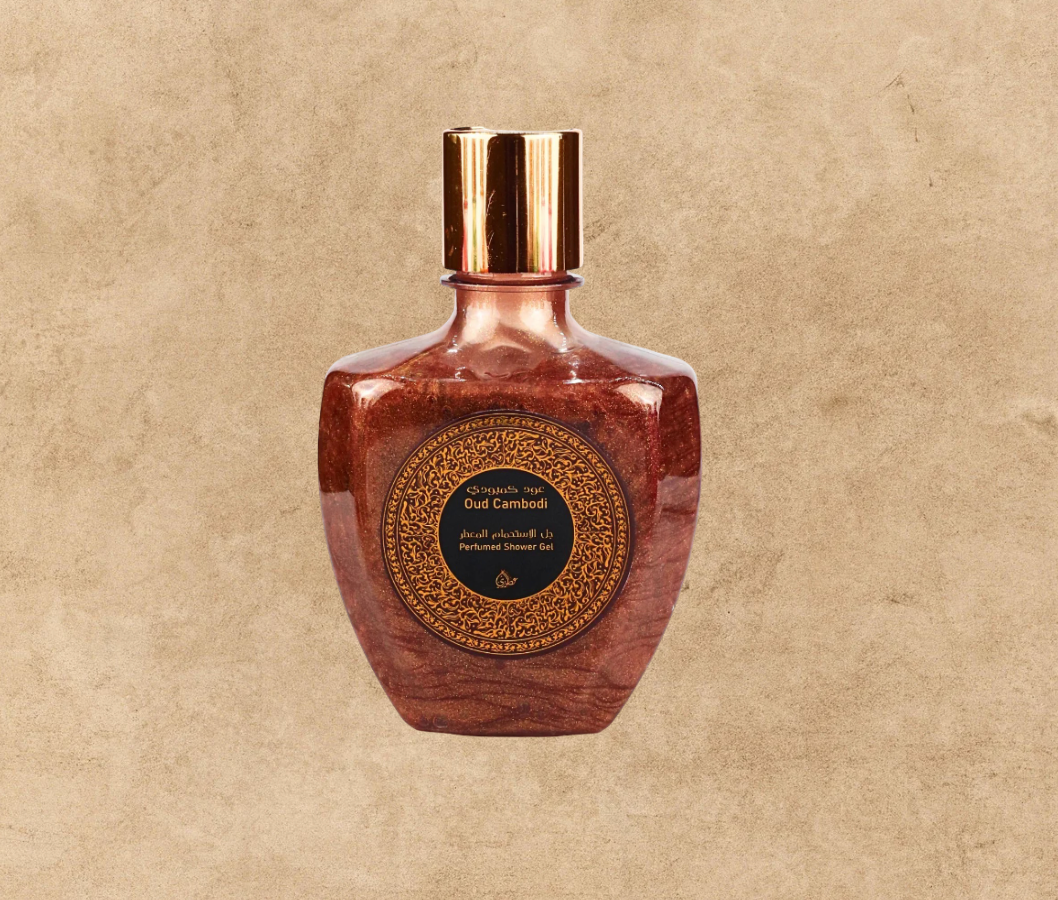 OUD CAMBODI - GEL DOUCHE PAILLETÉ