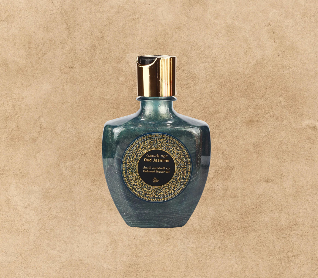 OUD JASMINE - GEL DOUCHE PAILLETÉ