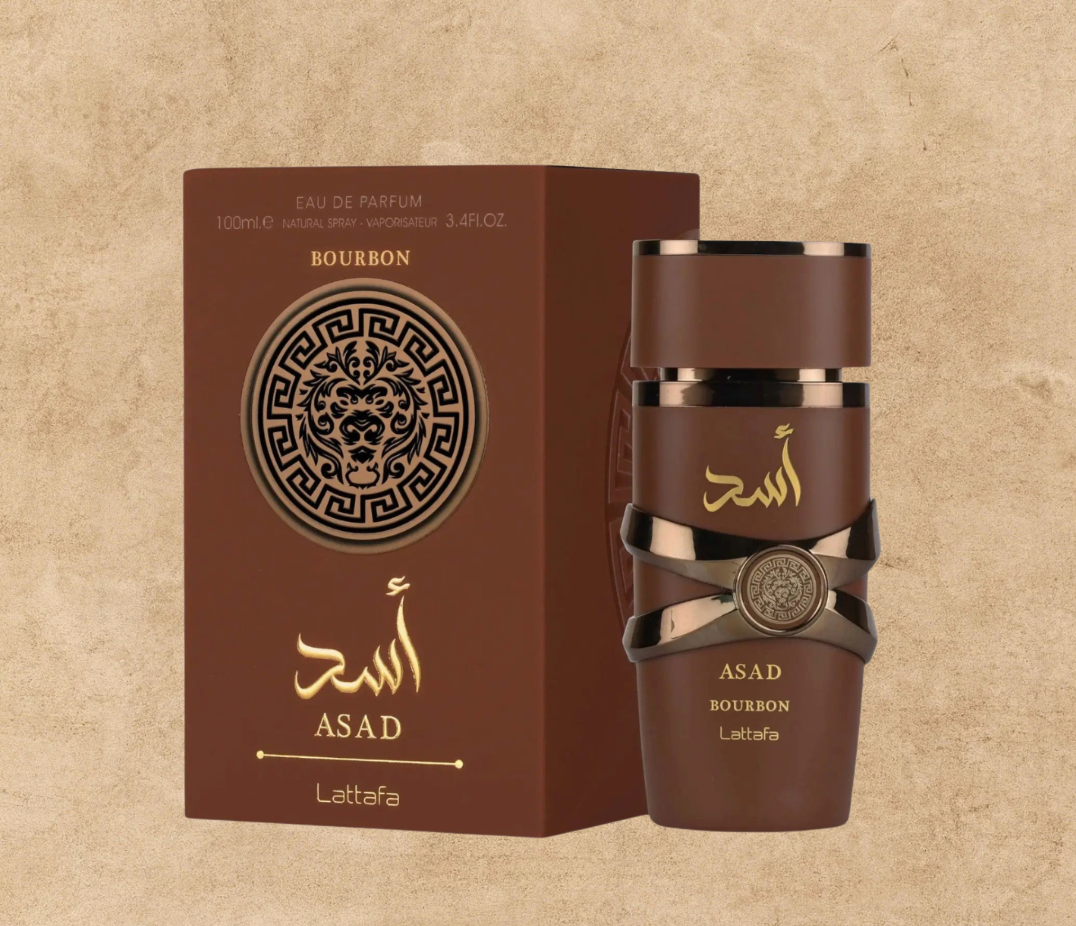 BOURBON ASAD LATTAFA - EAU DE PARFUM