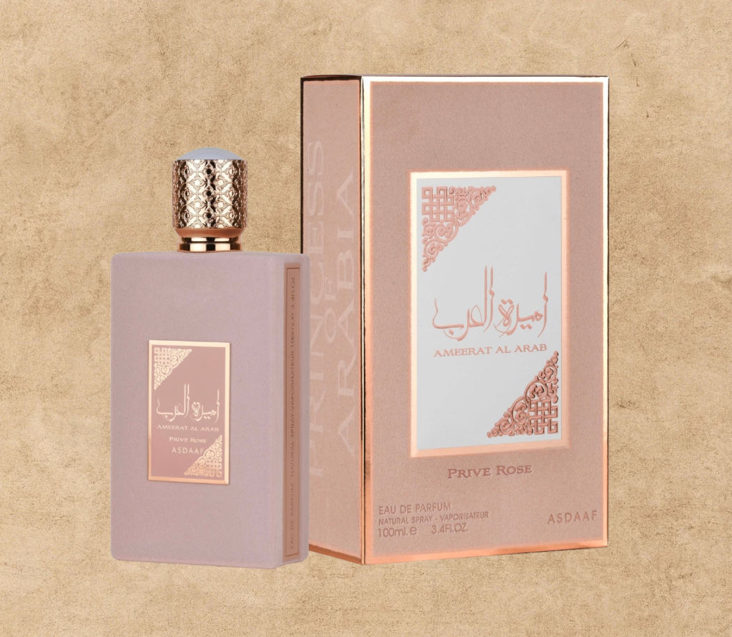 AMEERAT AL ARAB PRIVÉ ROSE - EAU DE PARFUM