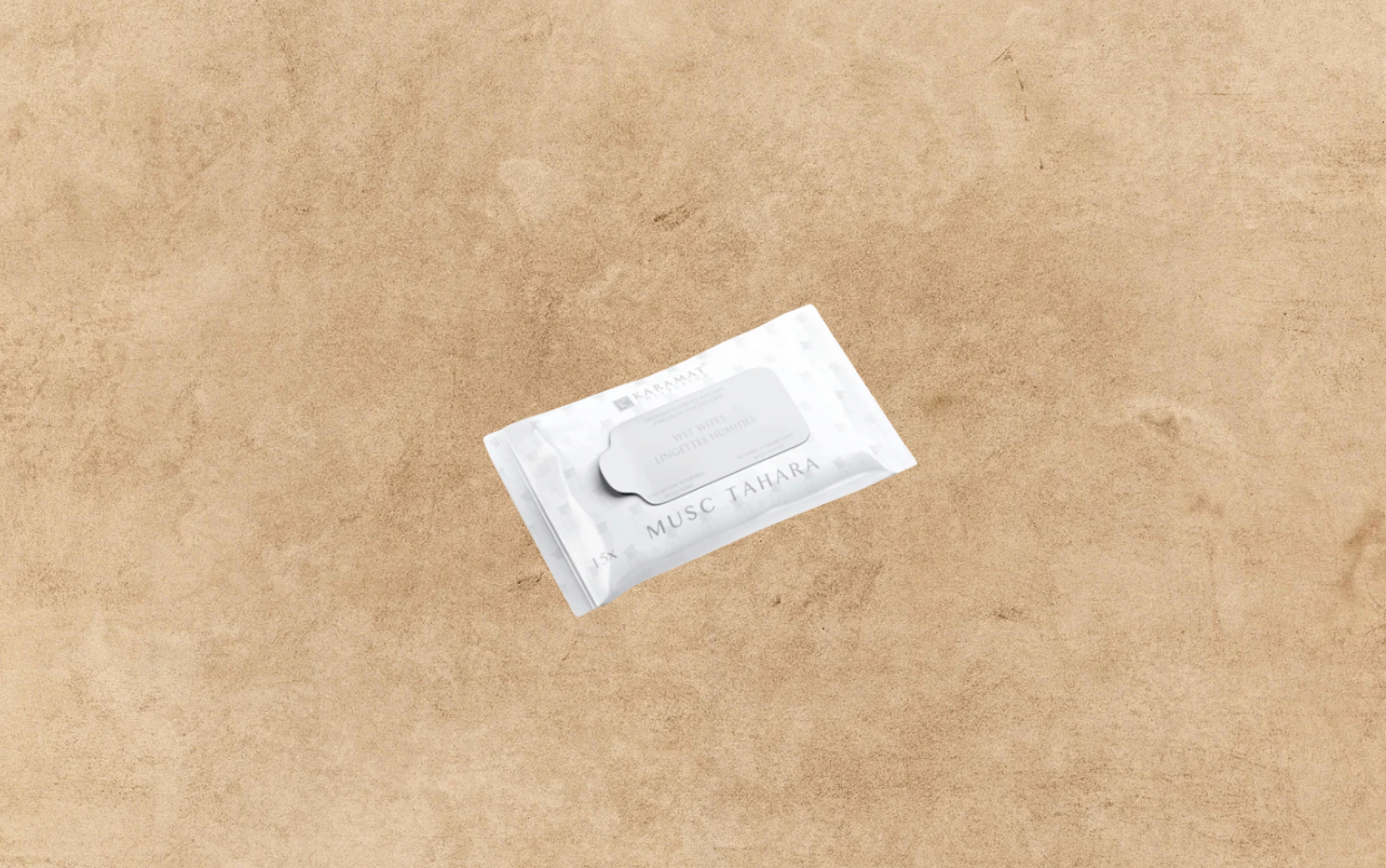 LINGETTES SANS ALCOOL - MUSC TAHARA