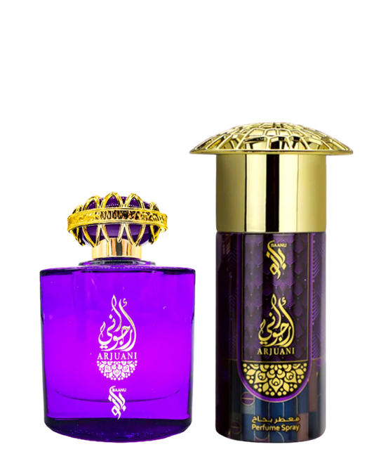 COFFRET ARJUANI - SENTEUR DUBAI