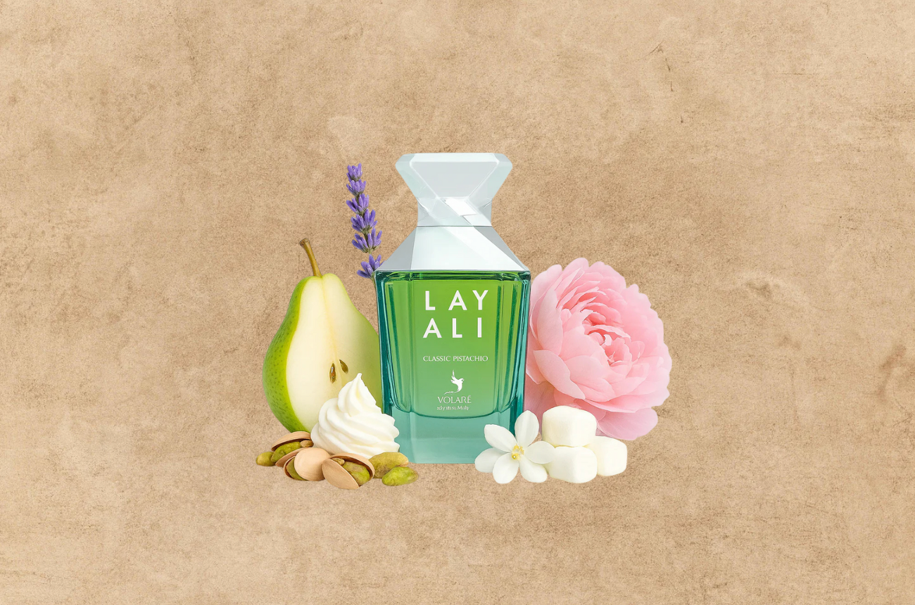 LAYALI CLASSIC PISTACHIO - VOLARÉ - EAU DE PARFUM 100 ML