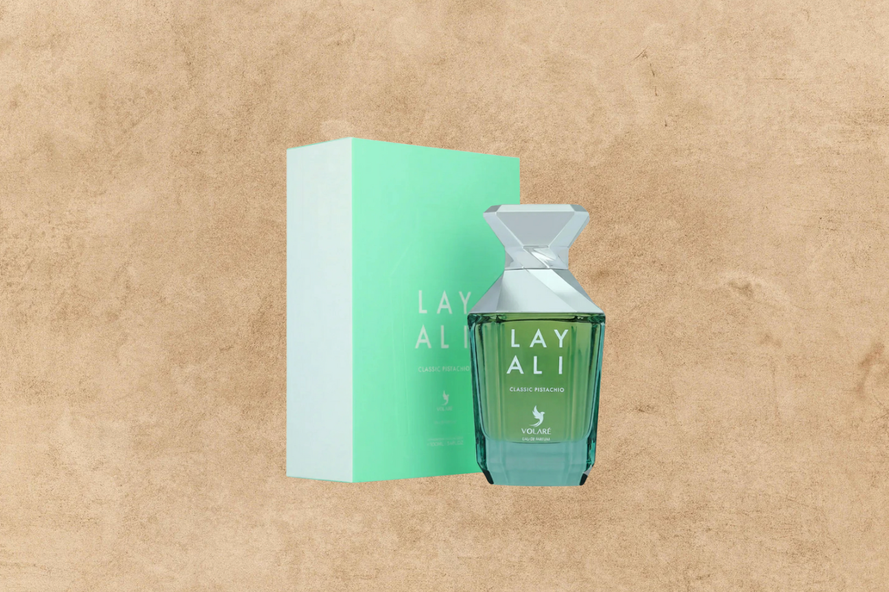 LAYALI CLASSIC PISTACHIO - VOLARÉ - EAU DE PARFUM 100 ML