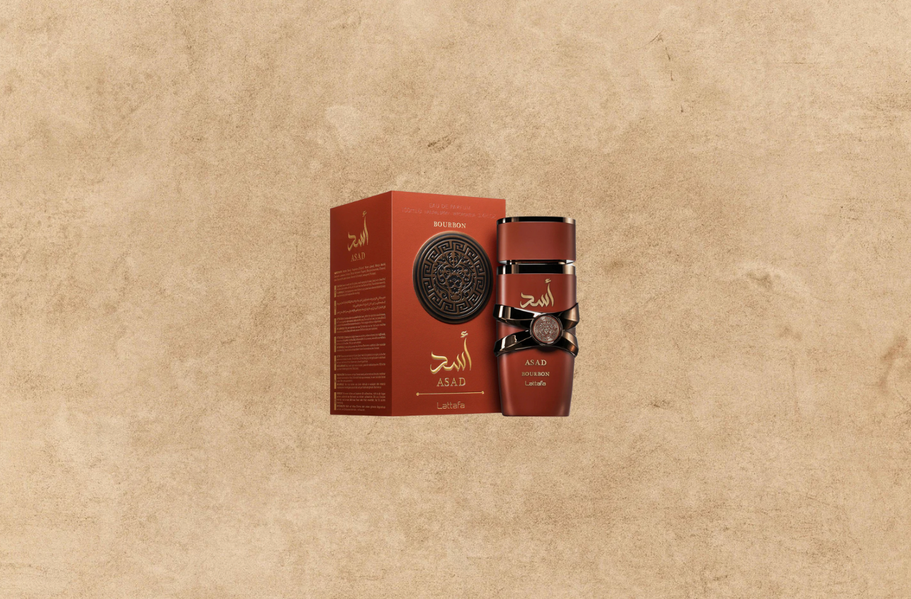 BOURBON ASAD LATTAFA - EAU DE PARFUM 100 ML