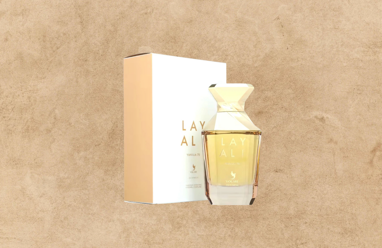 LAYALI VANILLA 70 - VOLARÉ - EAU DE PARFUM 100 ML