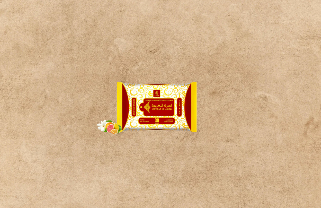 LINGETTES SANS ALCOOL - AMEERAT AL ARABIA | AYAT