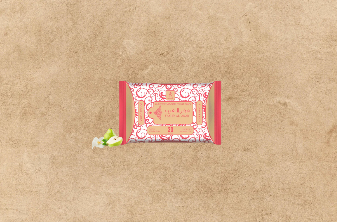 LINGETTES SANS ALCOOL - FAKHR AL ARAB | AYAT