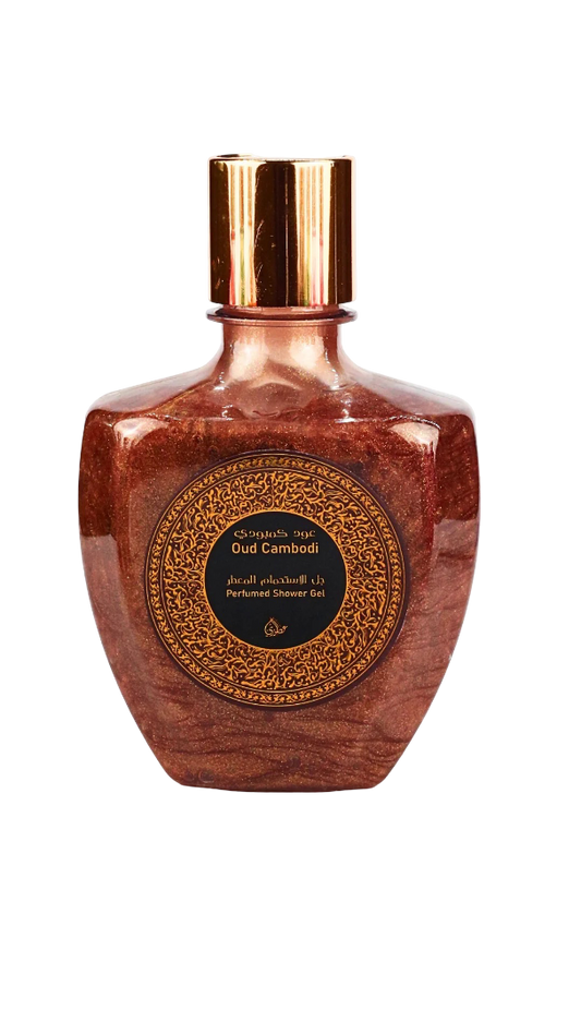 OUD CAMBODI - GEL DOUCHE PAILLETÉ